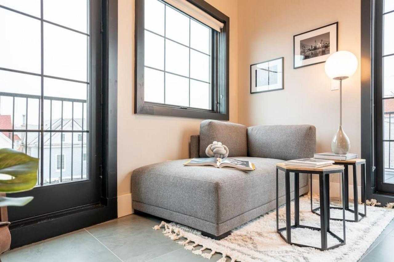 Chic Mezzanine Loft With Rooftop And Shoreline Nearby At "Brooklyn Bay Lofts" ニューヨーク エクステリア 写真