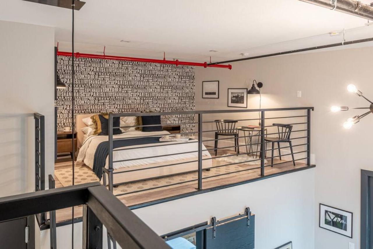Chic Mezzanine Loft With Rooftop And Shoreline Nearby At "Brooklyn Bay Lofts" ニューヨーク エクステリア 写真