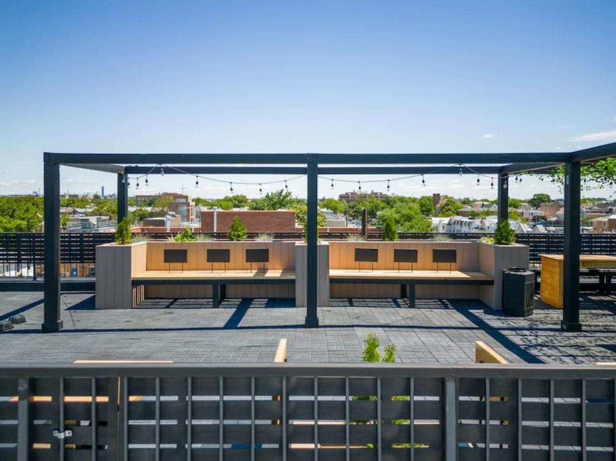 Chic Mezzanine Loft With Rooftop And Shoreline Nearby At "Brooklyn Bay Lofts" ニューヨーク エクステリア 写真