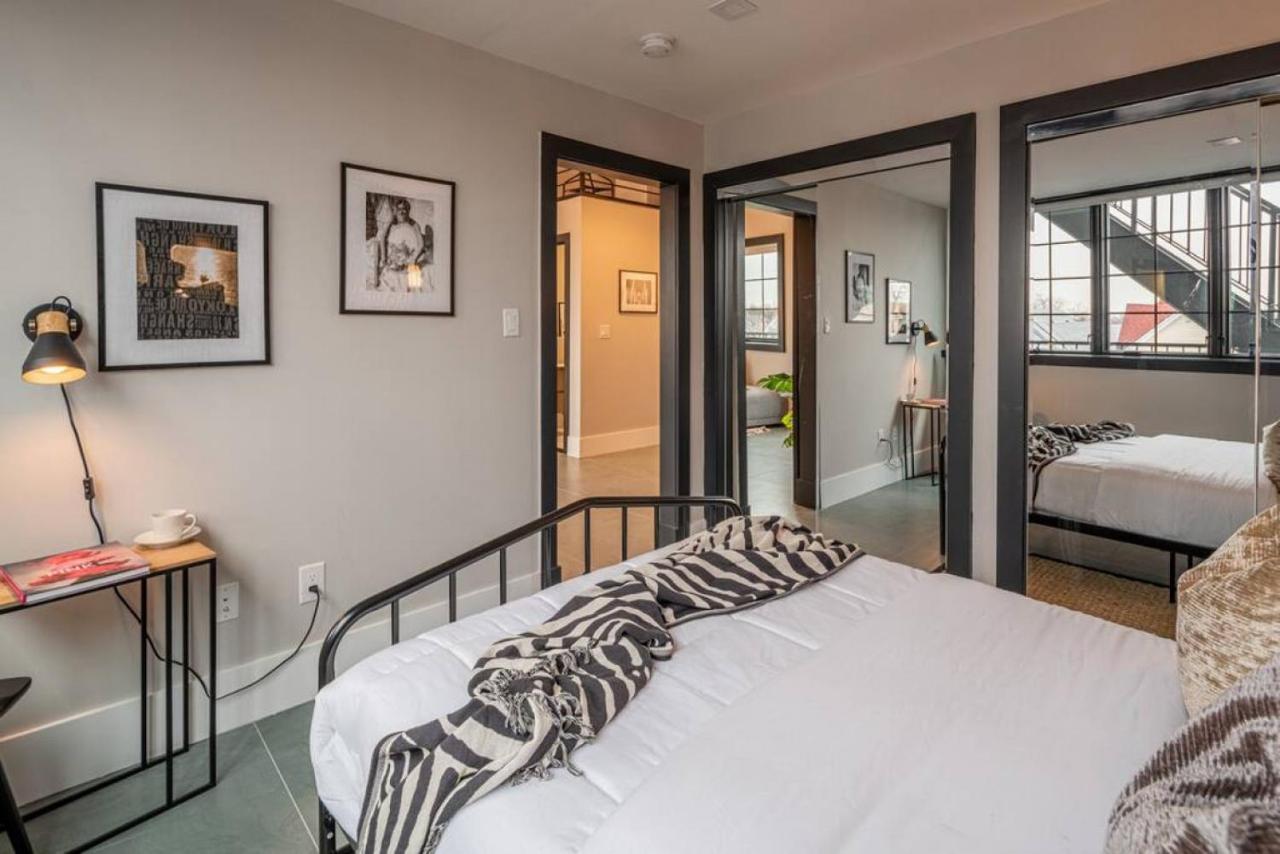 Chic Mezzanine Loft With Rooftop And Shoreline Nearby At "Brooklyn Bay Lofts" ニューヨーク エクステリア 写真