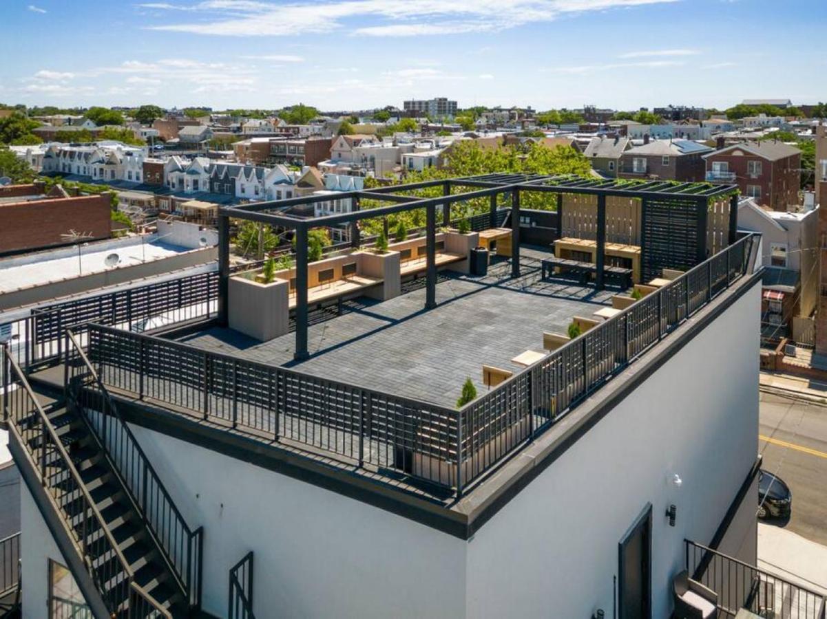 Chic Mezzanine Loft With Rooftop And Shoreline Nearby At "Brooklyn Bay Lofts" ニューヨーク エクステリア 写真