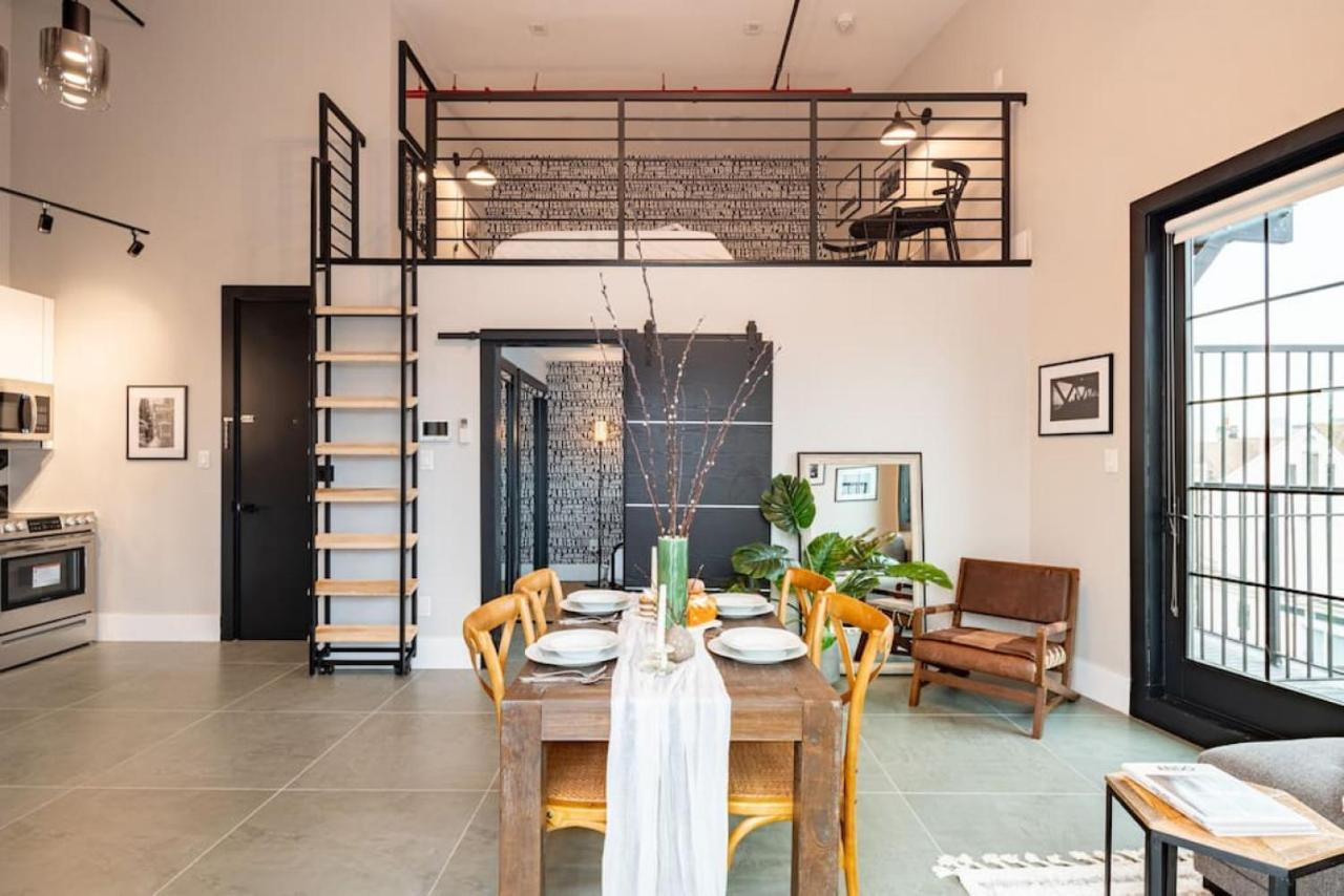 Chic Mezzanine Loft With Rooftop And Shoreline Nearby At "Brooklyn Bay Lofts" ニューヨーク エクステリア 写真