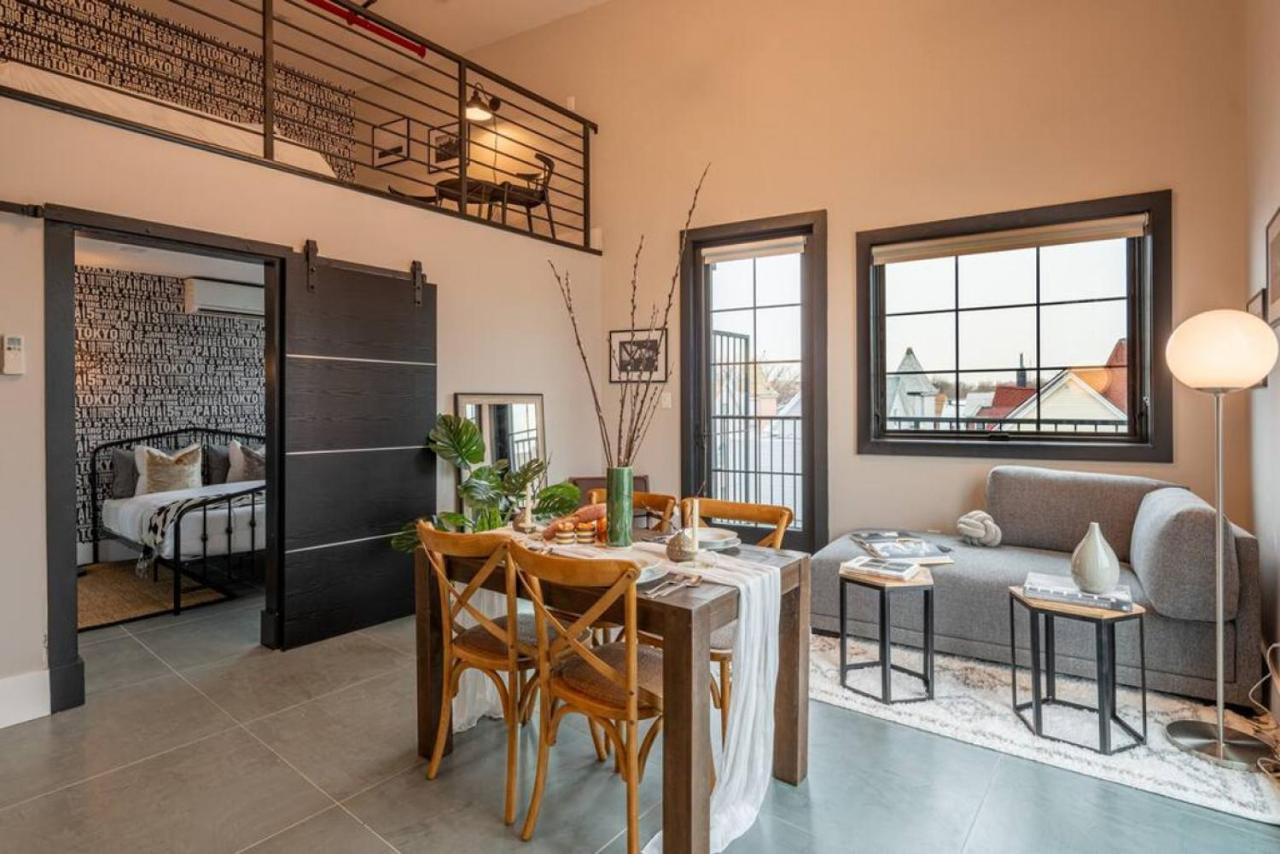 Chic Mezzanine Loft With Rooftop And Shoreline Nearby At "Brooklyn Bay Lofts" ニューヨーク エクステリア 写真