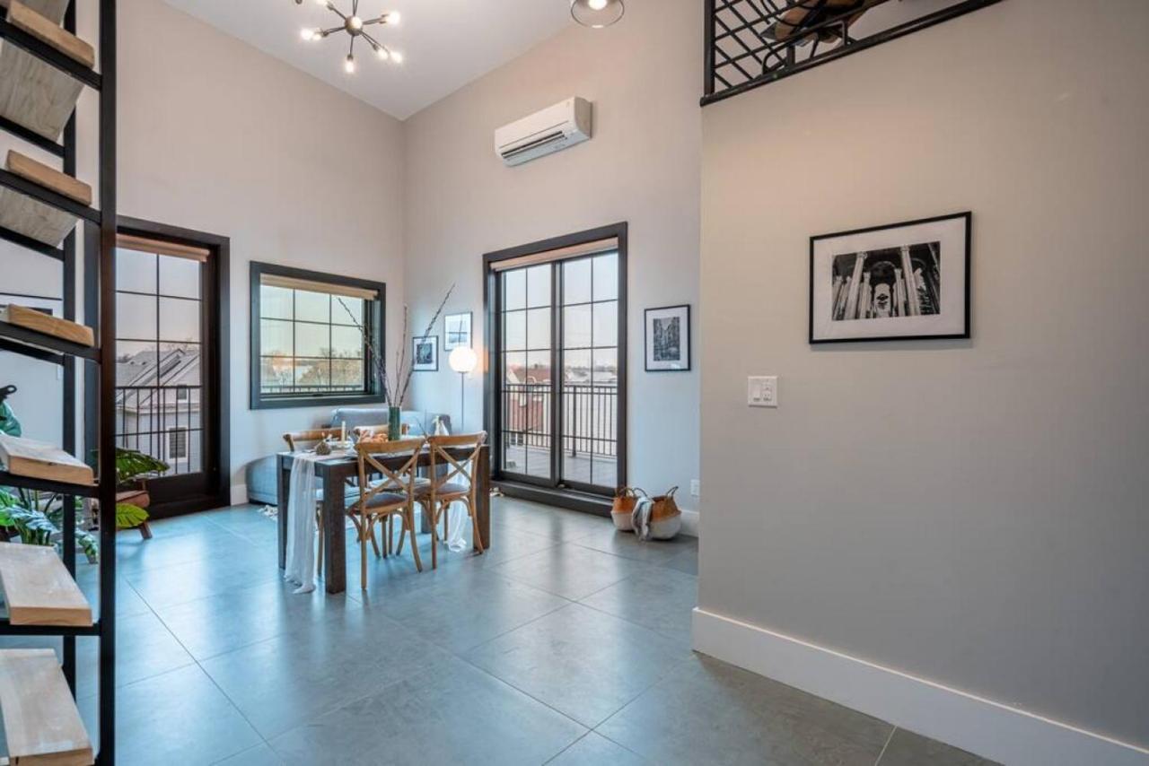 Chic Mezzanine Loft With Rooftop And Shoreline Nearby At "Brooklyn Bay Lofts" ニューヨーク エクステリア 写真