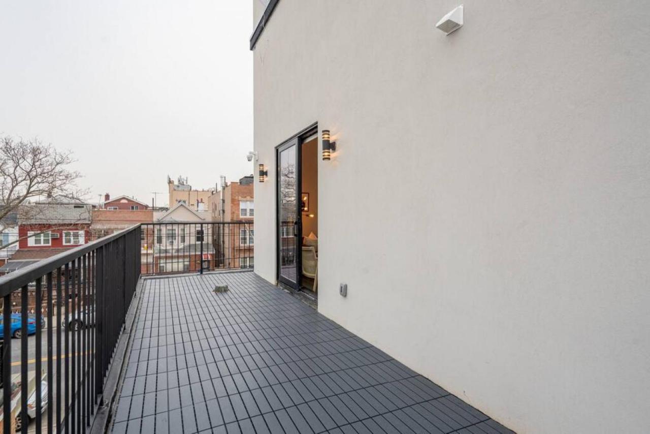 Chic Mezzanine Loft With Rooftop And Shoreline Nearby At "Brooklyn Bay Lofts" ニューヨーク エクステリア 写真