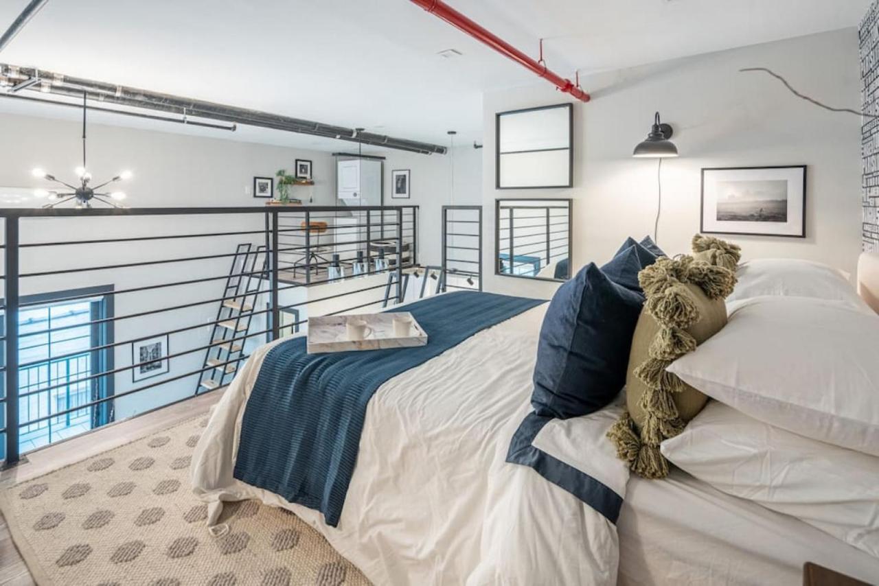 Chic Mezzanine Loft With Rooftop And Shoreline Nearby At "Brooklyn Bay Lofts" ニューヨーク エクステリア 写真