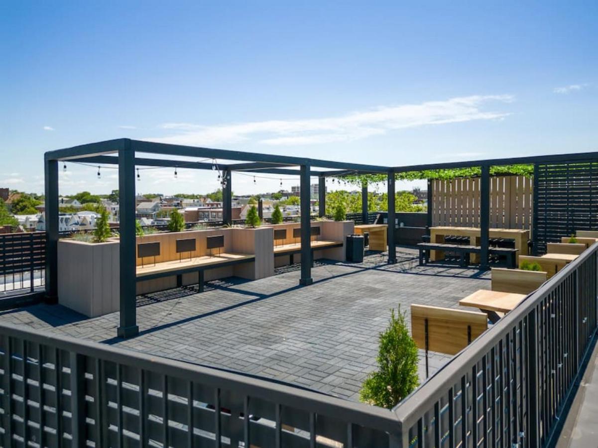 Chic Mezzanine Loft With Rooftop And Shoreline Nearby At "Brooklyn Bay Lofts" ニューヨーク エクステリア 写真